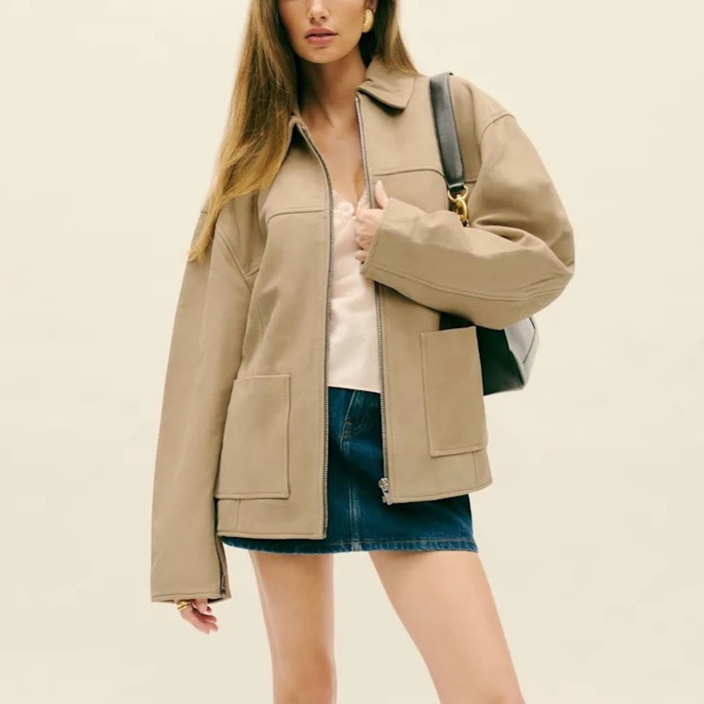 Women's Tan Jacket